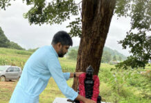 ஆலயக்கலை, கடிதம்