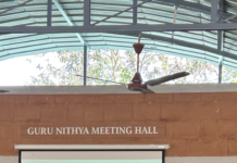 லோகமா தேவி எனும் வனதேவதையின் தாவரவியல் வகுப்பு பற்றி.