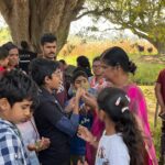 சிறுவர்கள், தாவரங்கள்